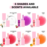 Ensemble de soins pour les lèvres 3 en 1 sur mesure, parfum et couleur personnalisés, boîte en forme de lèvres unique, qualité laboratoire, marque privée, kit de maquillage en gros