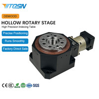 Plateforme rotative creuse à angle droit planétaire haute rigidité YTSM 120/130 de type intégré ODM pour lignes d'assemblage automatisées