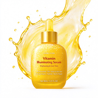 Sérum Visage Éclaircissant Personnalisé à 4% de Niacinamide, Acide Tranexamique et Vitamine C – Atténue les Taches Brunes, Peau Éclatante – Soin OEM/ODM
