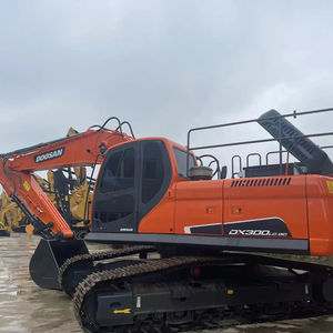 Doosan DX300LC รถขุดดินคุณภาพสูงอุปกรณ์ก่อสร้างที่ขายดีความจุถัง3เมตรสีเดิมคาวาซากิ - Product Image 1