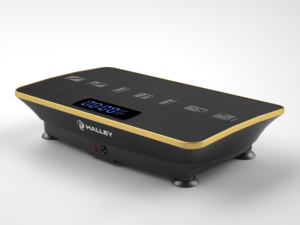 Deporte vibratorio Motor de potencia linfática Drenaje linfático Placa de vibración Plataforma de fitness - Product Image 5