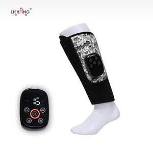 Masajeador Eléctrico Inalámbrico de Piernas por Compresión de Aire, Masajeador Recargable para Pantorrillas que Ayuda a Aliviar la Hinchazón y el <span class=keywords><strong>Edema</strong></span> - Product Image 3