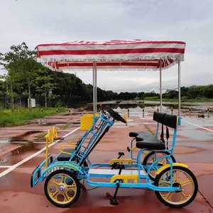 <span class=keywords><strong>Vélo</strong></span> tandem <span class=keywords><strong>à</strong></span> <span class=keywords><strong>4</strong></span> <span class=keywords><strong>roues</strong></span>, <span class=keywords><strong>vélo</strong></span> tandem pour deux personnes, cadre en acier <span class=keywords><strong>à</strong></span> haute teneur en carbone, vélos tandem pour adultes - Product Image 6