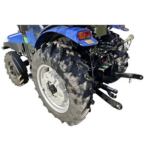 Tracteur d'occasion M254 25HP 4x4 à transmission par engrenages pour usage agricole, haute productivité, à vendre - Product Image 3