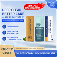 Cure-dents jetables en plastique avec logo personnalisé, emballés individuellement, qualité alimentaire, expédition rapide, emballage en vrac, nettoyage en profondeur, sans danger pour les gencives