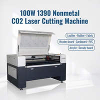 Máquina de Corte y Grabado Láser CO2 de 100W, 130W, 150W, Modelo 1390, para Acrílico, Madera, Etiquetas y Materiales No Metálicos