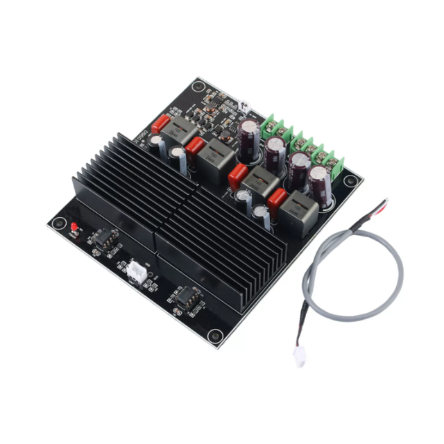 TPA3255 Dual Core Digital Power Amplifier Board D Class 2.0 Channel 600W*2 Stereo Power Amplifier Board
