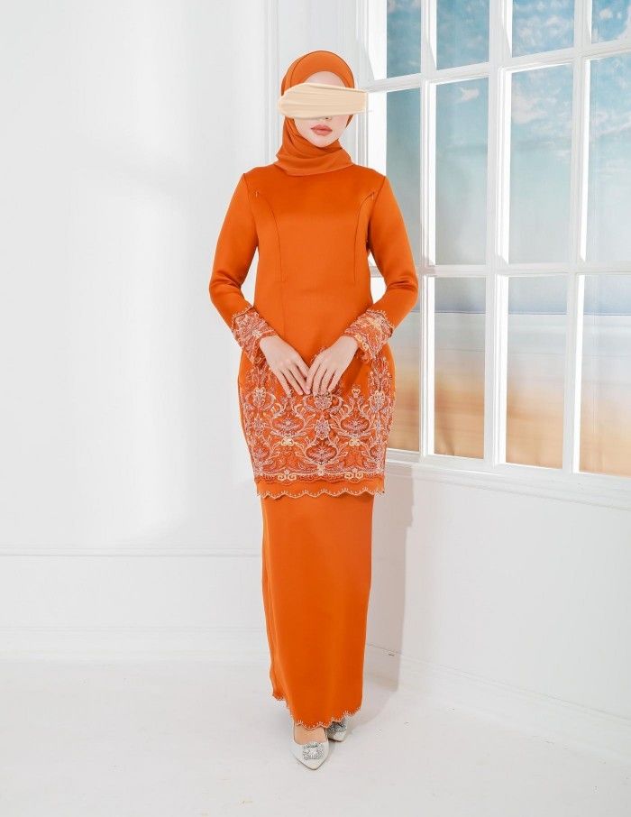 สีส้มไหม้