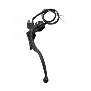 Palanca de Freno para Motocicleta, Scooter, Vehículo Todoterreno de Cuatro Ruedas, Control de Freno Delantero, Agarre Ergonómico y Robusto - Product Image 4