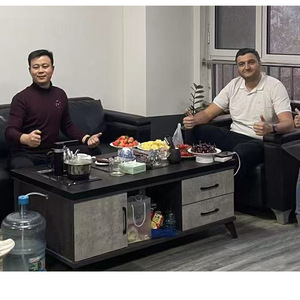 Bucket Hat Gray Monochrome Stitching Design All Season Sunshade Hat For Men And Women Casual Korean Style Fisherman Hat - Product Image 2