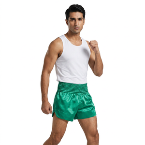 New Arrival Muay Thai Shorts Wholesale Price Muay Thai Shorts Custom Sublimated Printed Muay Thai Shorts - Product Image 1
