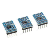 Módulo MAX13487 MAX485, puerto serie TTL a RS485, accesorios de comunicación Usart, módulo transceptor de comunicación