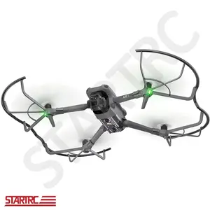 Starstarbıçak çamurluk bıçak tutuşunu güvenli anti-çarpışma koruma kapağı pervane Guard Drone aksesuarları için DJI hava <span class=keywords><strong>3</strong></span> - Product Image 1