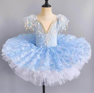 Nouvelle Robe de Ballet Cygnet Professionnelle pour Jeune Enfant, Design Mignon et Abordable, Jupes en Gaze pour Spectacle de <span class=keywords><strong>Danse</strong></span> - Product Image 4