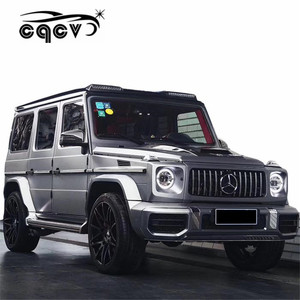 Kit carrozzeria di aggiornamento in plastica per montaggio perfetto al modello 2019 cerca Mercedes Benz <span class=keywords><strong>classe</strong></span> <span class=keywords><strong>G</strong></span> <span class=keywords><strong>w463</strong></span> - Product Image 3