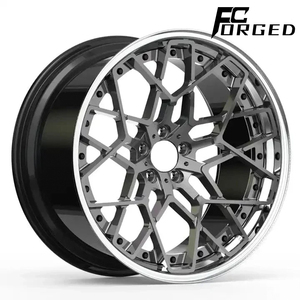Jantes forgées en deux ou trois parties de 18, 19, 20, 21, <span class=keywords><strong>22</strong></span> et 24 pouces, 5x112, 5x114.<span class=keywords><strong>3</strong></span>, 5x120 pour Audi R8 et Tesla Model <span class=keywords><strong>3</strong></span> - Product Image 3