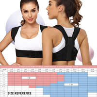 Correcteur de posture pour hommes et femmes, soutien dorsal, attelle pour le dos, soulagement de la douleur au niveau des épaules et du cou, protection pour adultes et enfants