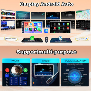 Pantalla para coche de 9.7 pulgadas, Android Auto para Ford F250 Super <span class=keywords><strong>Duty</strong></span> 6.7L <span class=keywords><strong>2010</strong></span>, CarPlay con wifi, reproductor de DVD para coche, radio para coche con música. - Product Image 3