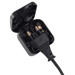 6 Enchufes Europeos Planos Con Destornillador, Fácil De Instalar, Enchufe Plano (220 V, 2,5 A), Uso De Material De Seguridad, Color Blanco