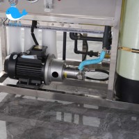 Système de dessalement d'eau de mer 500 LPH, usine SWRO, machine d'osmose inverse 500 L/H, traitement de l'eau de mer pour bateaux, îles, stations balnéaires