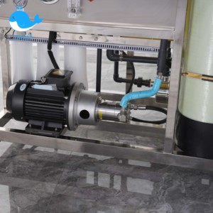 500lph thẩm thấu ngược Hệ thống lọc nước với PLC và bơm cho nhà hàng bán lẻ trang trại ngành công nghiệp - Product Image 5