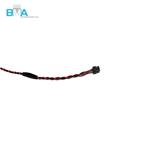 PUI Audio AS02704MS Kompatibler 2W 4 Ohm Quadratischer Medizinischer Alarmsprecher mit Molex 505565 1,25mm 3-Pin Kabelbaum 160mm - Product Image 5
