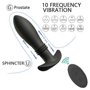Nuevo Diseño 2024, Control Remoto, Tapón <span class=keywords><strong>Anal</strong></span> para Adultos con 10 Modos de Vibración, Resistente al Agua IPX6, Tapón <span class=keywords><strong>Anal</strong></span> Recargable para Hombres - Product Image 3