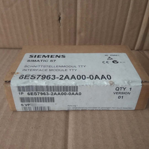 Nuevo y Original 6ES7963 2AA00 0AA0 6ES7 <span class=keywords><strong>963</strong></span> 2AA00 0AA0 Uno para PLC - Product Image 1