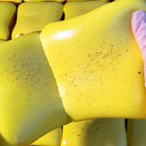 Jouet anti-stress en TPE souple en forme de pain et beurre, à remontée lente, pour enfants de 5 à 7 ans, unisexe, jouet sensoriel, cadeau de fête - Product Image 2