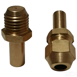 Buse de brûleur à gaz en cuivre pour cuisinière à gaz et plaque à gaz - Product Image 5