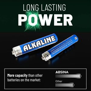 แบตเตอรี่อัลคาไลน์แบบแผงขายส่ง Pilas Aaa AM4 LR03 ขนาด Aaa 1.5v เบอร์ 7 สำหรับของเล่น - Product Image 1