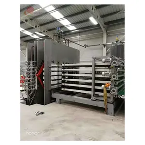 Hydraulic hot press machine for plywood / film faced plywood hot press machine