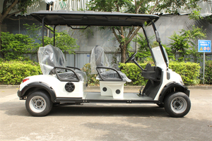 รถกอล์ฟไฟฟ้า48โวลต์รถกอล์ฟกำหนดเองได้ CE รถกอล์ฟ - Product Image 5