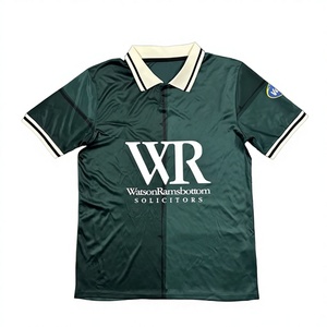 Ropa de Fútbol de Verano Nueva Temporada 2025/26 Blackburn Rovers Jersey Personalizado con Diseño Estampado Local/Visitante Manga Corta Poliéster Secado Rápido - Product Image 1