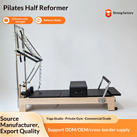 Équipement de Pilates en bois de qualité supérieure avec tour pour usage professionnel en salle de sport – Ensemble complet de Reformer de Pilates