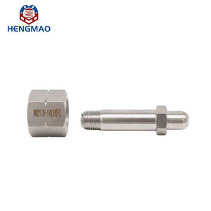 Регулятор давления газа HM731 из нержавеющей стали с длинным штуцером и резьбой NPT, фитинг-соединитель, прямые поставки с завода - Product Image 4