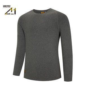 <b>Men's</b> Safari Style Quick Dry Shirt, Breathable Tactical <b>Long</b> <b>Sleeve</b> <b>Top</b>, Embroidered Button Down for Hiking Travel Outdoor - Product Image 2