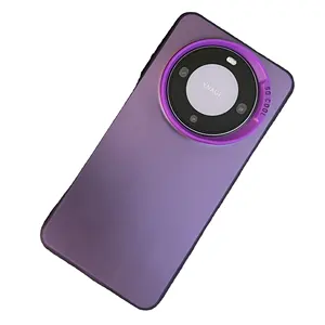 Tecnología IMD de alta calidad, textura plateada de Color, diseño esmerilado anticaída y absorbente de golpes para iPhone para <span class=keywords><strong>Honor</strong></span> para Huawei - Product Image 1