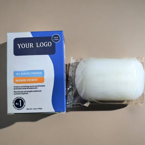 <span class=keywords><strong>Sapone</strong></span> in Barra <span class=keywords><strong>per</strong></span> il Trattamento dell'<span class=keywords><strong>Acne</strong></span> con Perossido di Benzoile ad Alta Efficacia - Product Image 2