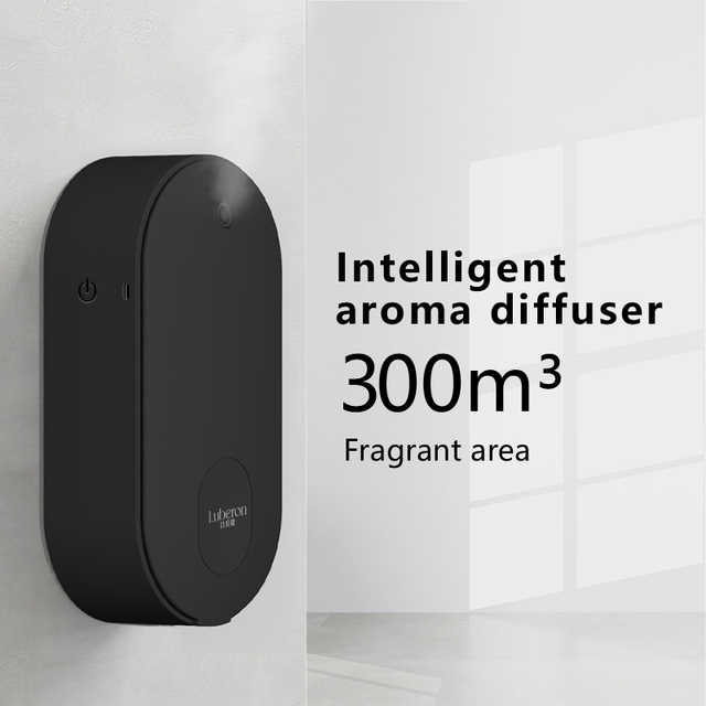 Wall Mount Diffuser 130Ml Air Scent Aroma Scent Machine,Electric Nano Automatic Essential Oil Scent Diffuser Machine