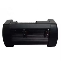 Gran Oferta personalizada 365 mm cortador Plotter escritorio para camisetas máquinas de prensado en caliente película de vinilo máquina de corte de tamaño A4