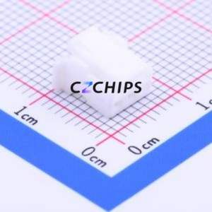 PAP-03V-S Housing (Wire-to-Board / Wire-to-Wire) P=2mm Connector ( Jack Structure: 1x3P )( Pitch: 2mm )( Reference Series: PA ) - Product Image 2