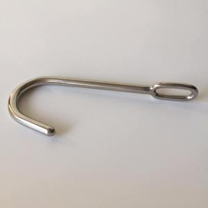 Crochet anal en acier inoxydable, plug anal en métal, dilatateur anal, jouets sexuels gays pour hommes et femmes, jeux pour adultes - Product Image 6