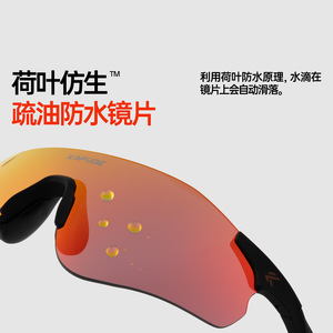 Gafas de sol fotocromáticas Kapvoe para correr, ligeras, con montura completa, deportivas, para actividades al aire libre - Product Image 3