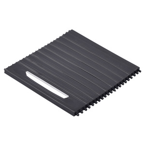 ถาดรองแก้วคอนโซลกลางแบบม้วนปิดได้สำหรับ F16 X5 F15 BMW หมายเลขชิ้นส่วนพลาสติก4241 2014 2018 - Product Image 1