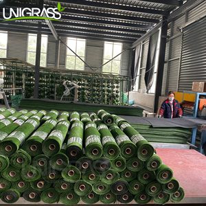 Nhà máy bán buôn cỏ nhân tạo CuộN 40 mét Turf 15 mét cỏ tổng hợp màu xanh lá cây Thảm cỏ nhân tạo - Product Image 4