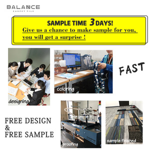 2024 bán buôn nhà máy chất lượng cao grey chống bụi bẩn và chống trượt trong nhà văn phòng thương mại khách sạn gạch Thảm sàn thảm - Product Image 5