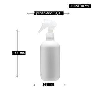Botella de Spray de Plástico Vacía con Bomba para Perfume y Agua, Personalizada de Fábrica, HDPE, 120ml, 180ml, 240ml, 500ml - Product Image 5