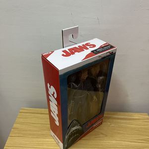 NECA Jaws Hooper Shark Cage Matt Figure Clothed Toony Terrors Jaws e Quint Action Figures Modellini di Squali Giocattoli Decorazioni da Scrivania - Product Image 2