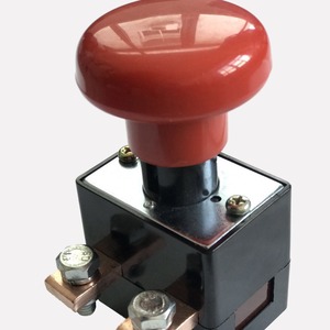 Interrupteur d'urgence Chint 250A à bouton-poussoir pour chariot élévateur électrique et véhicule - Product Image 2